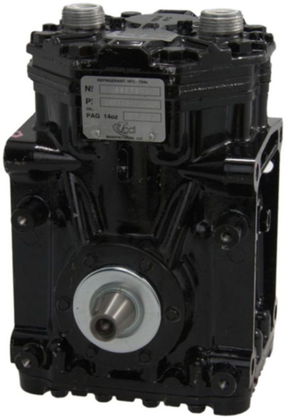 Four Seasons 58066 York 209/210 Compressor w/o Clutch