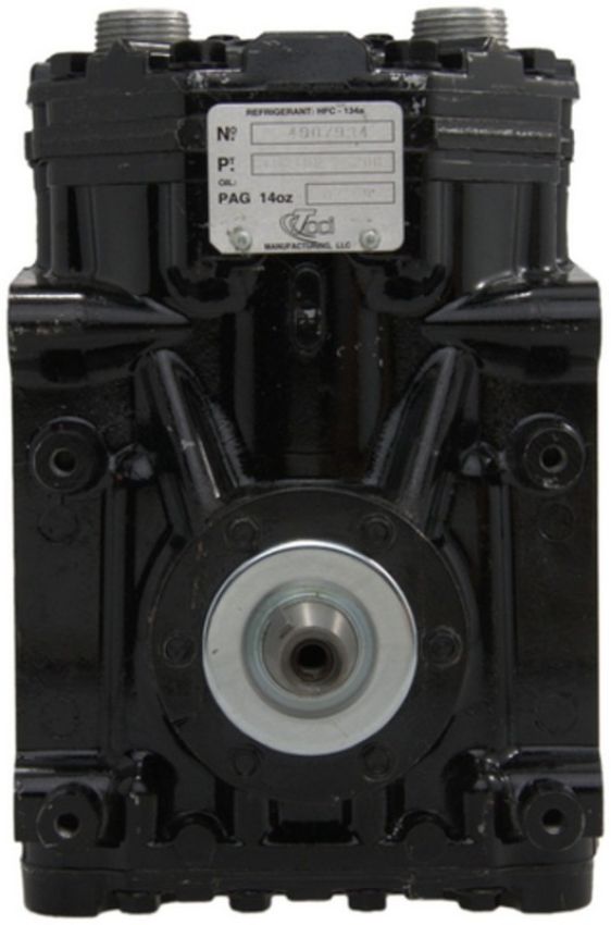 Four Seasons 58066 York 209/210 Compressor w/o Clutch