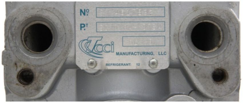 Four Seasons 58074 York Mini-209 Compressor w/o Clutch