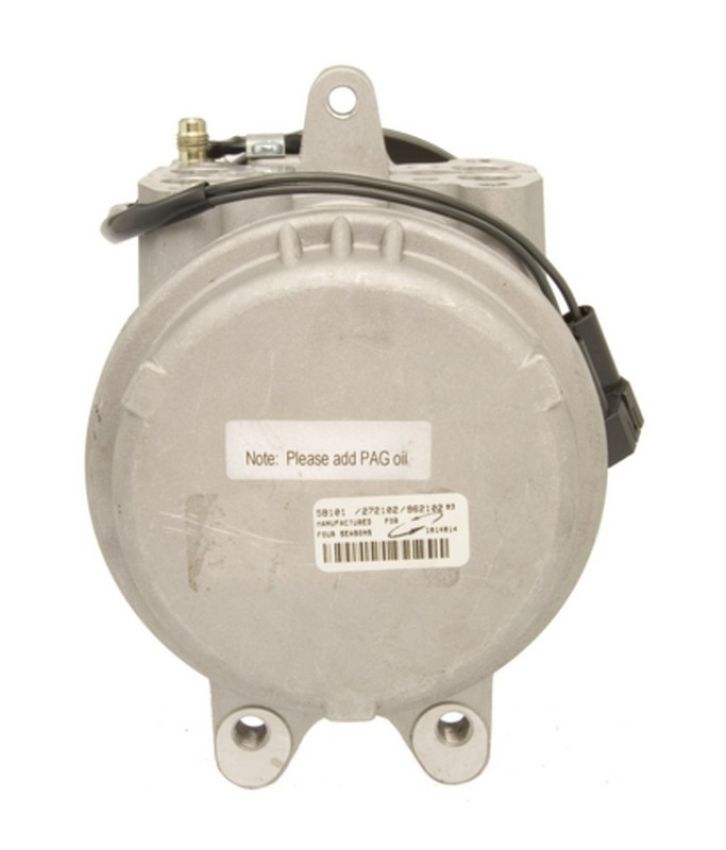 Four Seasons 58101 Chrysler C171 Compressor