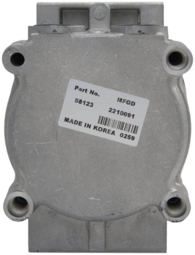 Four Seasons 58123 Ford FS10 Compressor