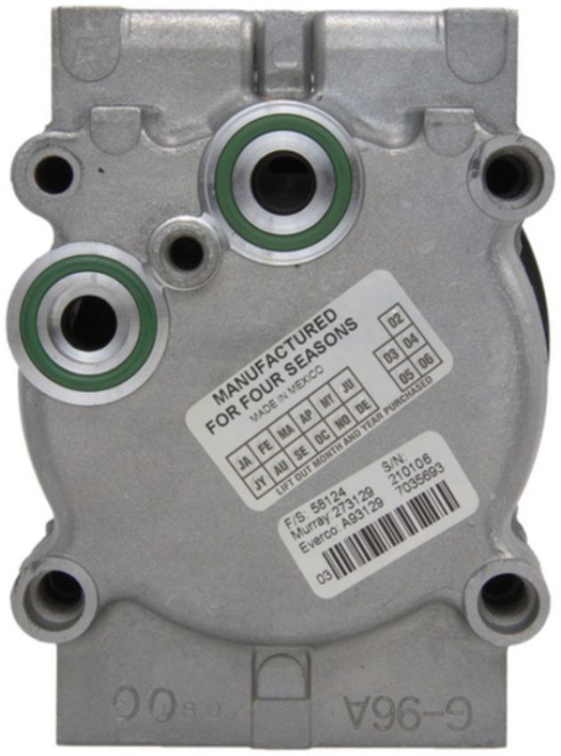 Four Seasons 58124 Ford FS10 Compressor