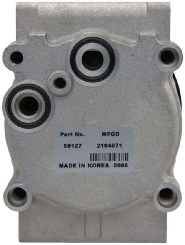 Four Seasons 58127 Ford FS10 Compressor