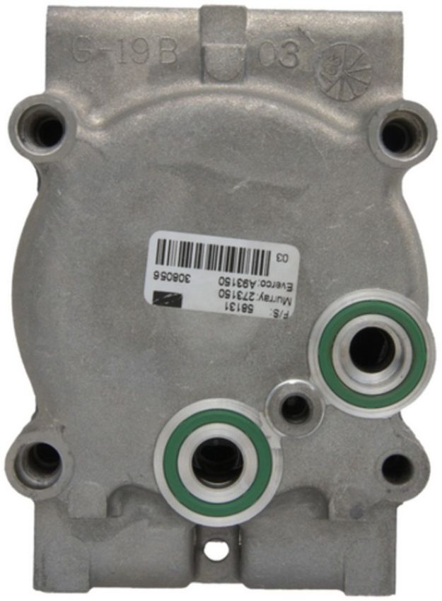 Four Seasons 58131 Ford FS10 Compressor