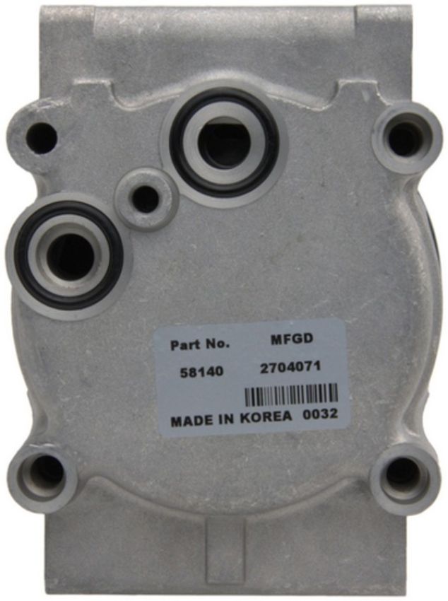 Four Seasons 58140 Ford FS10 Compressor