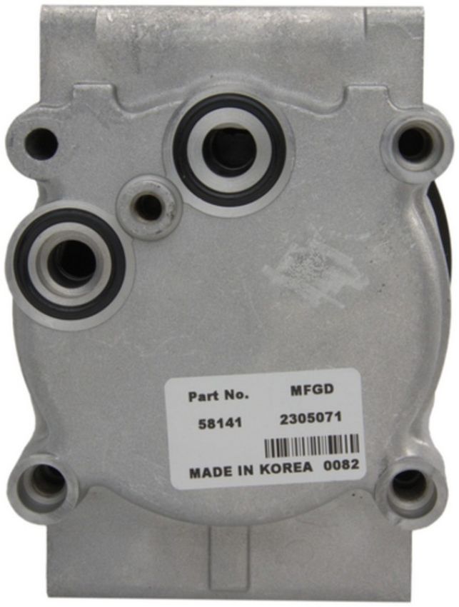 Four Seasons 58141 Ford FS10 Compressor