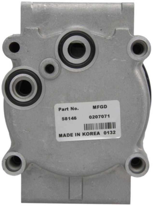 Four Seasons 58146 Ford FS10 Compressor