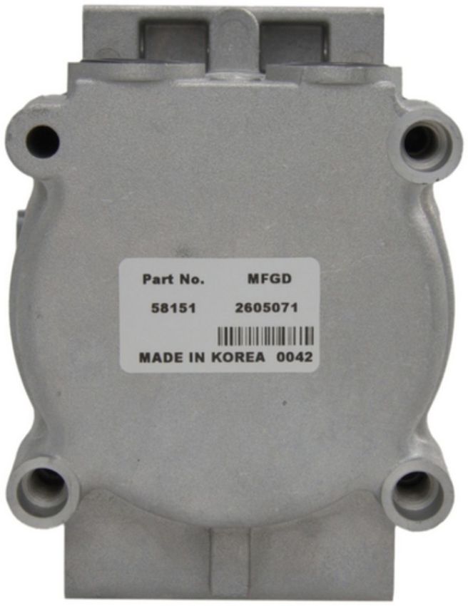 Four Seasons 58151 Ford FS10 Compressor