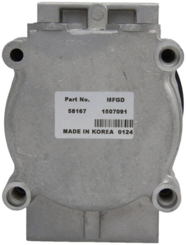 Four Seasons 58167 Ford FS10 Compressor