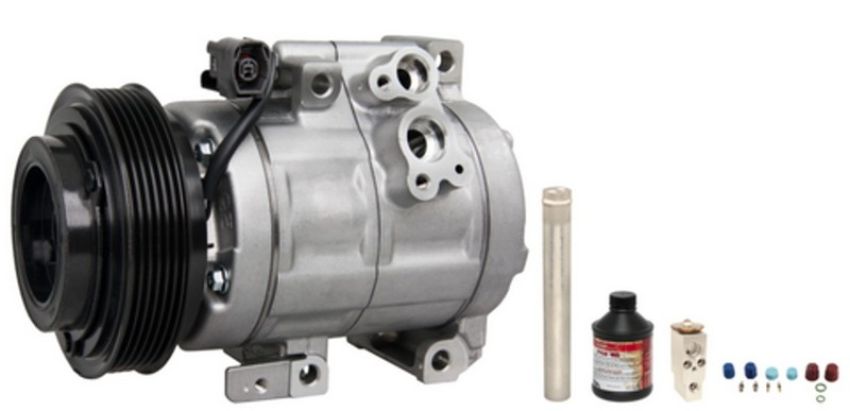 Four Seasons 5824NK Complete Air Conditioning Kit w/ New Compressor