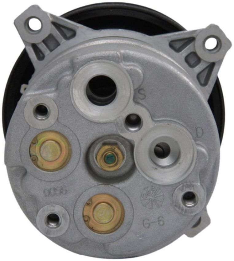 Four Seasons 58267 GM HR6 Compressor
