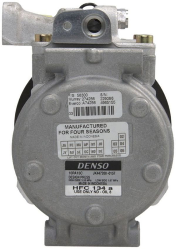 Four Seasons 58300 Denso 10PA15C Compressor