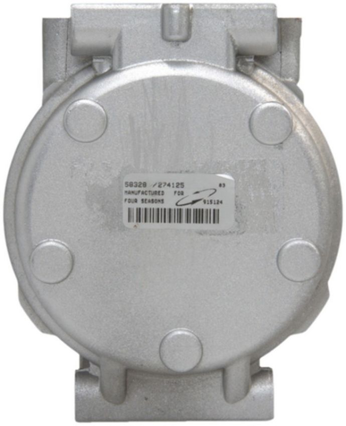 Four Seasons 58328 Denso 10PA17C Compressor w/o Clutch