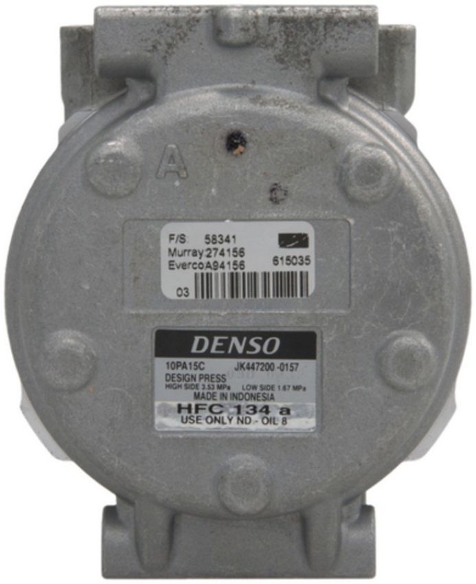 Four Seasons 58341 Denso 10PA15C Compressor w/o Clutch