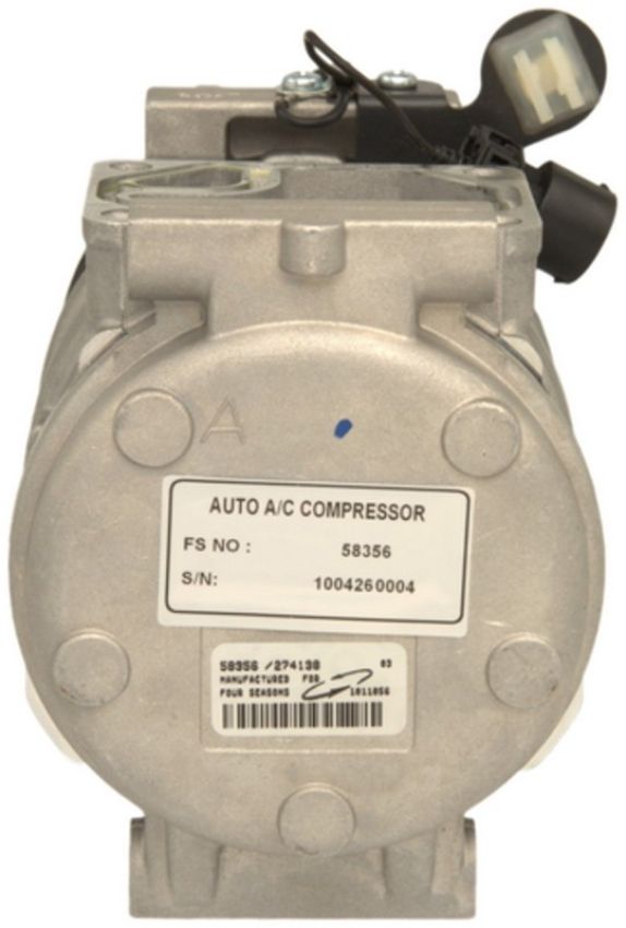 Four Seasons 58356 Denso 10PA17C Compressor