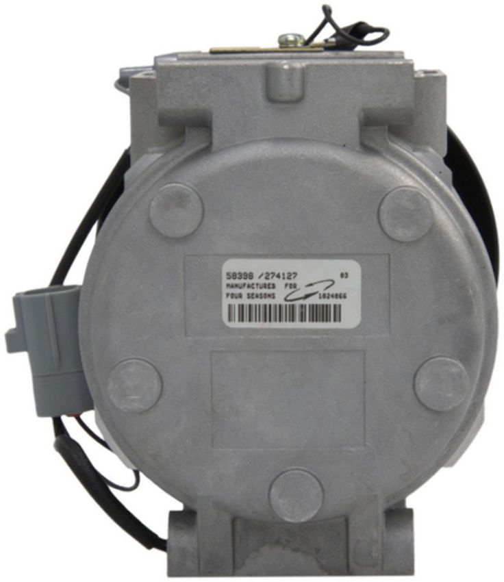 Four Seasons 58398 Denso 10PA17C Compressor