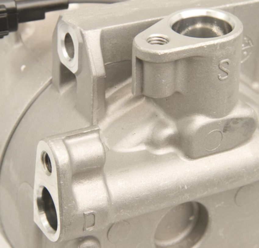 Four Seasons 58461 Valeo DKS17D Compressor