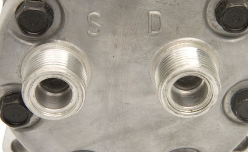 Four Seasons 58552 Sanden SD709 Compressor