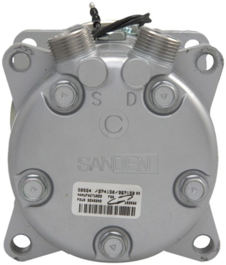 Four Seasons 58554 Sanden SD508HD Compressor