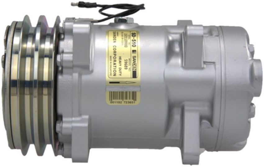 Four Seasons 58557 Sanden SD510 Compressor