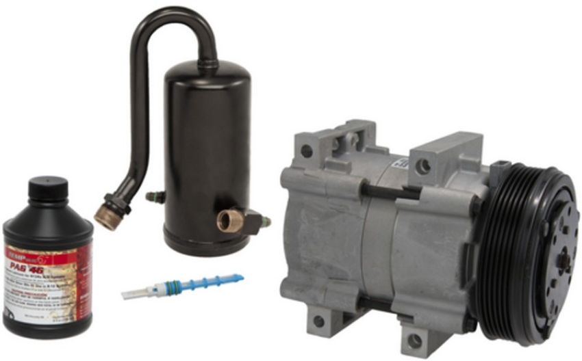 Four Seasons 5857NK Complete Air Conditioning Kit w/ New Compressor