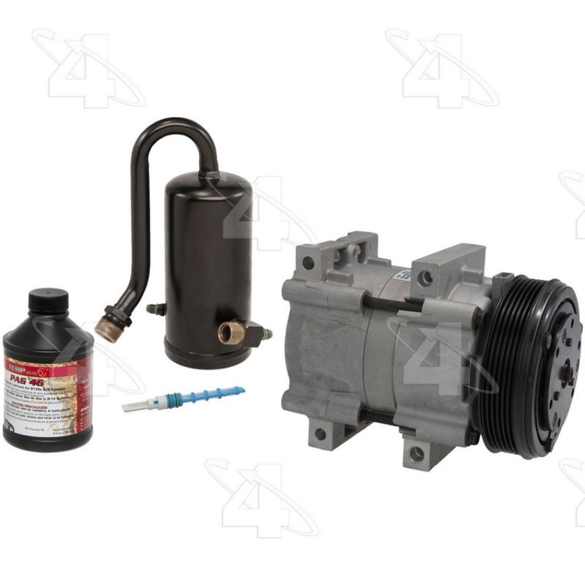 Four Seasons 5857NK Complete Air Conditioning Kit w/ New Compressor