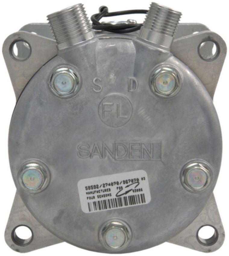 Four Seasons 58592 Sanden SD5H14 Compressor