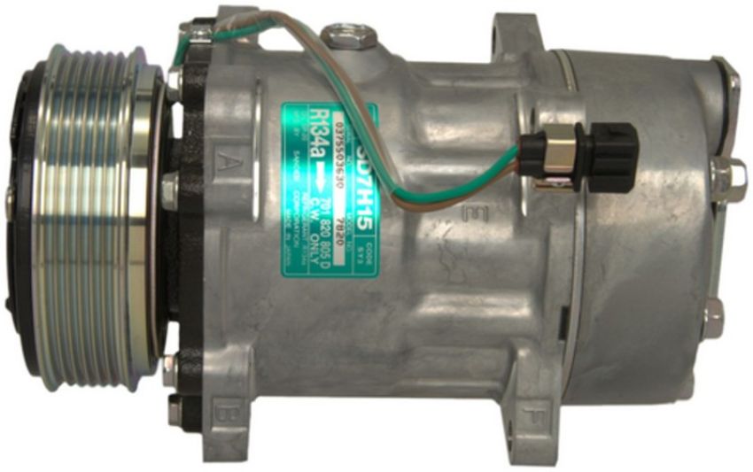 Four Seasons 58595 Sanden SD7H15 Compressor