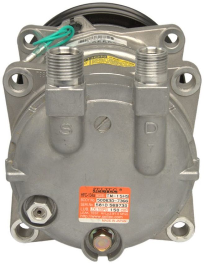 Four Seasons 58620 Valeo TM15 Compressor
