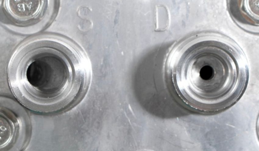 Four Seasons 58632 Sanden SD709 Compressor
