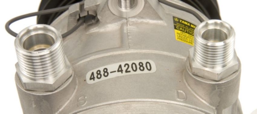 Four Seasons 58643 Valeo TM08HD Compressor
