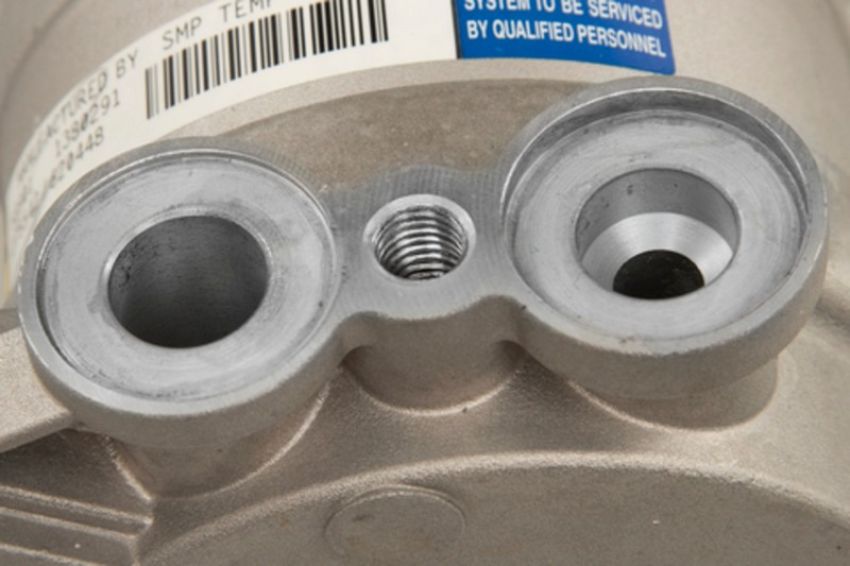 Four Seasons 58901 GM HU6 Compressor