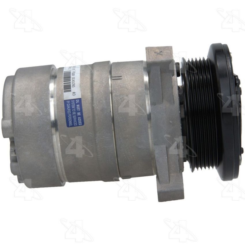 Four Seasons 58970 GM DA6, HR6, HE6 Compressor