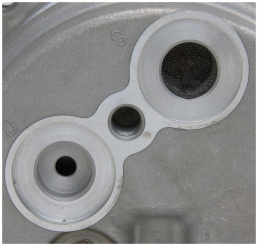 Four Seasons 58993 GM V5  Compressor