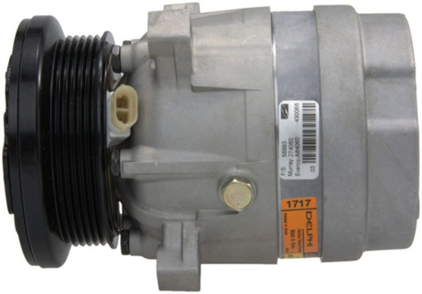 Four Seasons 58993 GM V5  Compressor