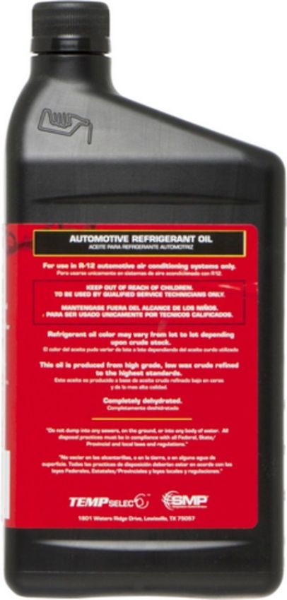 Four Seasons 59000 1 quart Bottle Mineral R12 w/o Dye w/o Paraffin
