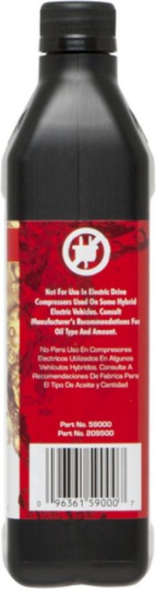Four Seasons 59000 1 quart Bottle Mineral R12 w/o Dye w/o Paraffin
