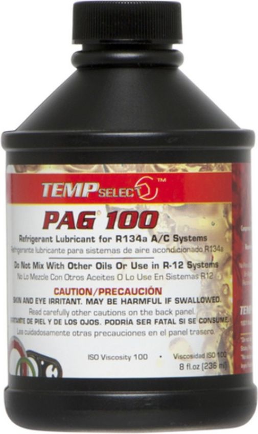 Four Seasons 59002 8 oz. Bottle Premium PAG 100 Oil for R134a