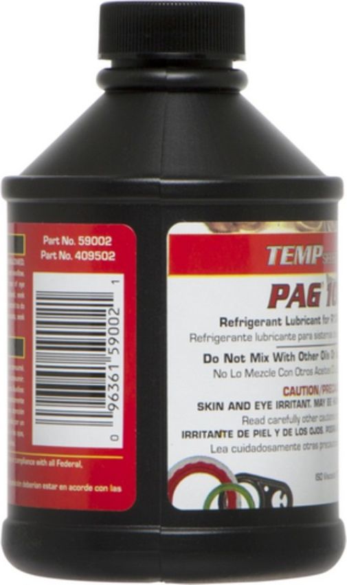 Four Seasons 59002 8 oz. Bottle Premium PAG 100 Oil for R134a