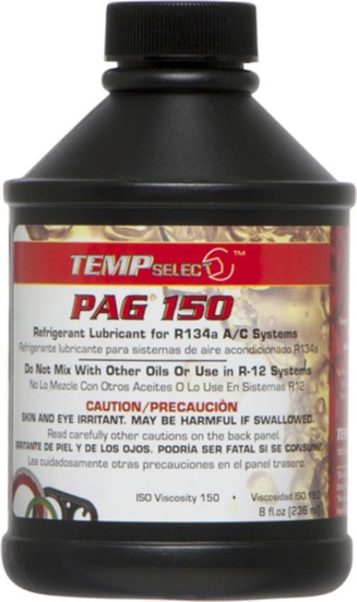 Four Seasons 59003 8 oz. Bottle Premium PAG 150 Oil for R134a