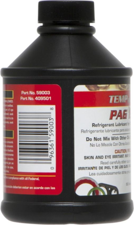 Four Seasons 59003 8 oz. Bottle Premium PAG 150 Oil for R134a