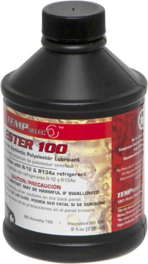 Four Seasons 59009 8 oz. Bottle Ester 100 Oil w/o Dye