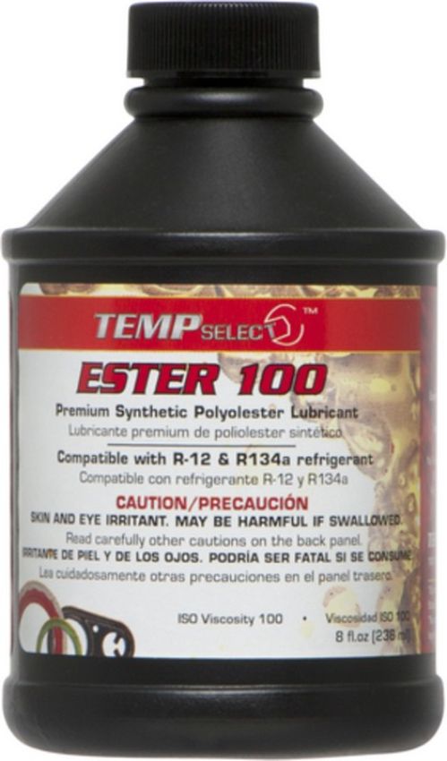 Four Seasons 59009 8 oz. Bottle Ester 100 Oil w/o Dye