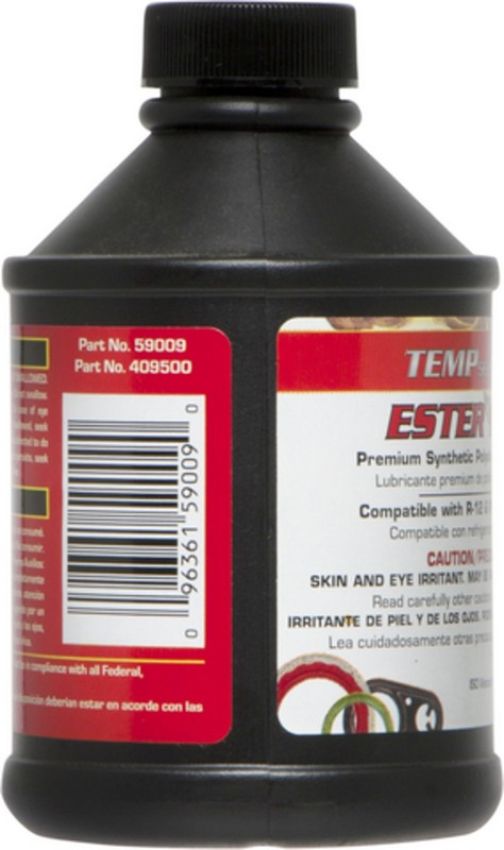 Four Seasons 59009 8 oz. Bottle Ester 100 Oil w/o Dye
