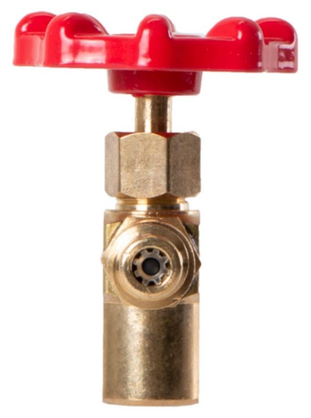 Four Seasons 59016 R1234yf A/C Can Tap Self Puncture