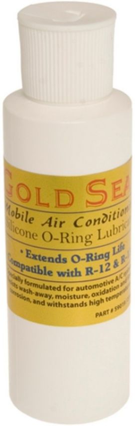 Four Seasons 59019 4 oz. Bottle Silicone O-Ring Lubricant