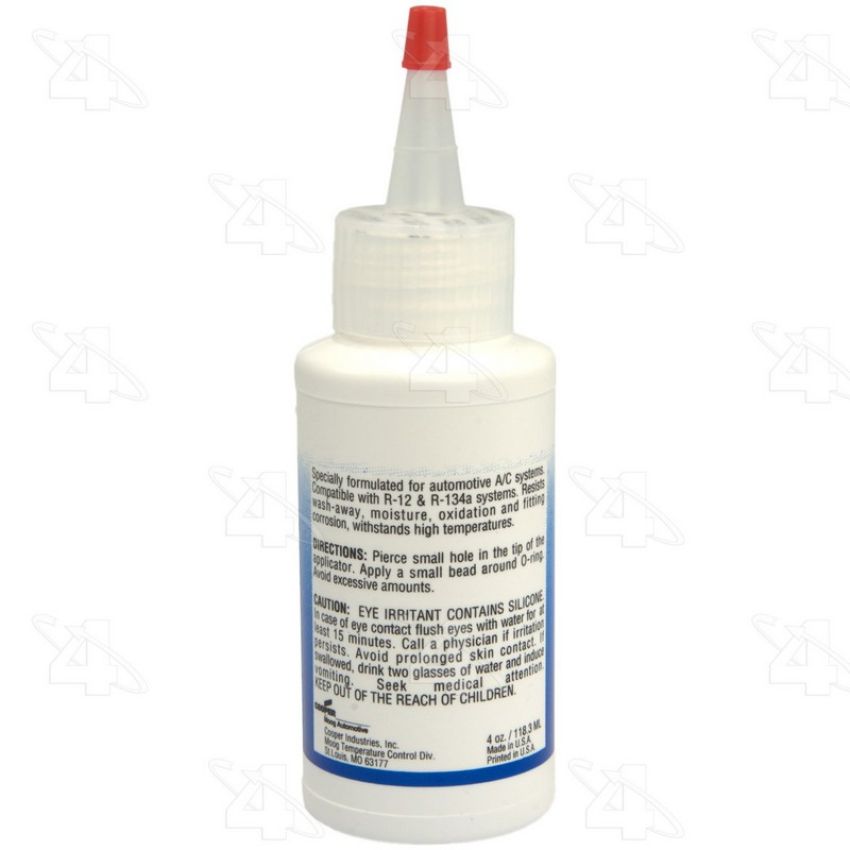 Four Seasons 59019 4 oz. Bottle Silicone O-Ring Lubricant