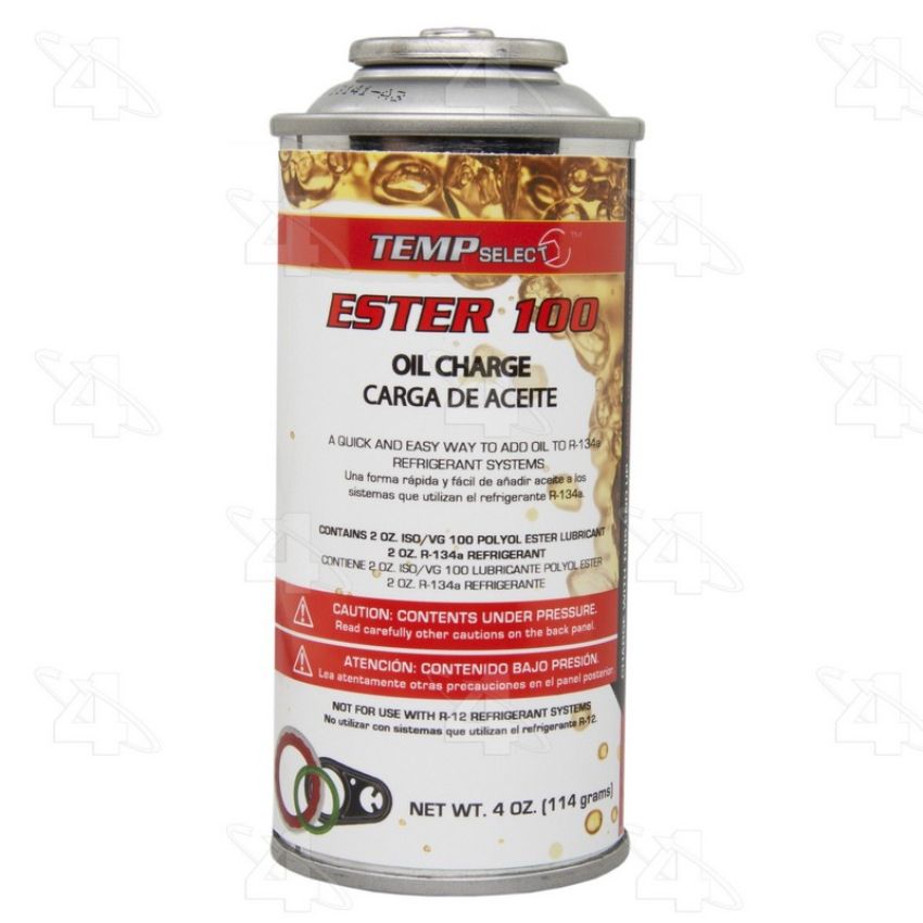Four Seasons 59026 4 oz. Charge Ester 100 Oil w/o Dye