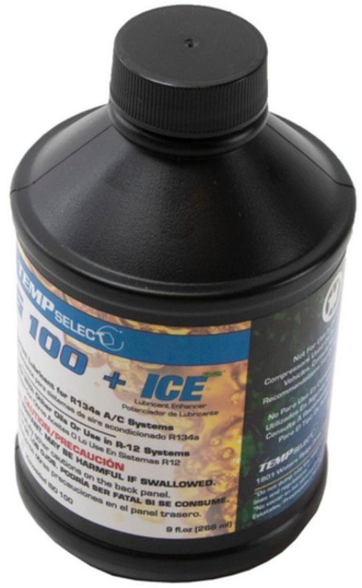 Four Seasons 59059 8 oz. Bottle PAG 100 Oil for R134a w/ ICE32