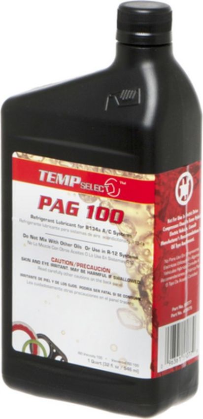 Four Seasons 59077 32 oz. Bottle Premium PAG 100 Oil for R134a